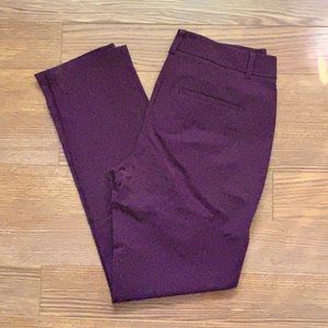 WHBM Stretch Slim Ankle Pants